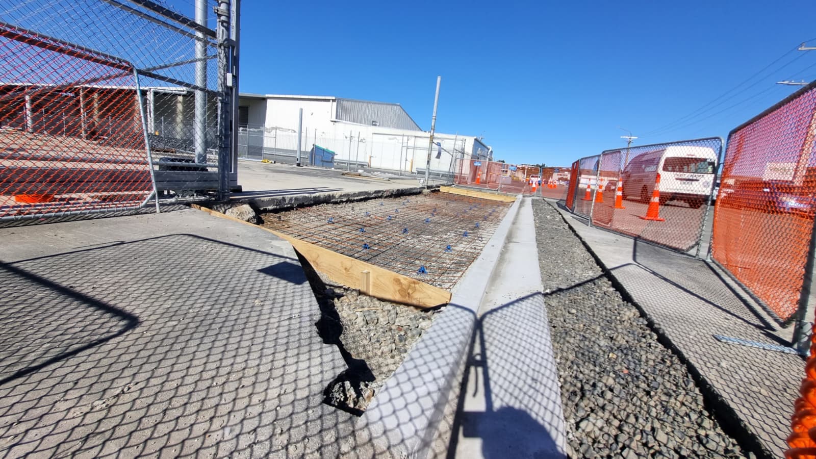 DCC Vehicle Crossing Before